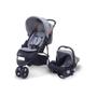 Imagem de Travel System Urban Bebe Conforto Carrinho Baby Style Azul