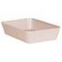 Imagem de Travessa Com Friso Retangular LE CHEF 27,5x19x6Cm Creme 1877  PARAMOUNT