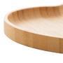 Imagem de Travessa Coração Bambu 17Cm Class Home