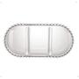 Imagem de Travessa Cristal Oval 30x15x2cm Pearl Wolff