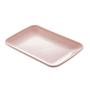 Imagem de Travessa de Bambu Lines Retangular 21,5x14cm Rosa 2380 - Lyor