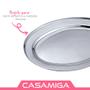 Imagem de Travessa de Inox Oval 40 cm Class Home