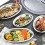 Imagem de Travessa de Inox Oval 40 cm Class Home
