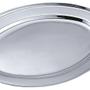 Imagem de Travessa de Inox Oval 45 Cm Servir