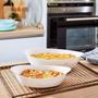 Imagem de Travessa Em Vidro Carine Oval Smart Cuisine Luminarc - Un