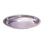 Imagem de Travessa Funda Oval 25cm Inox Porcoes Restaurante Comida Bar