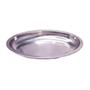 Imagem de Travessa Funda Oval 25Cm Inox Porcoes Restaurante - Prateado