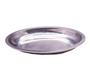 Imagem de Travessa Funda Oval 25Cm Inox Porcoes Restaurante - Prateado