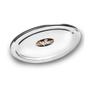 Imagem de Travessa Inox Oval Rasa 22Cm Kehome