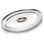 Imagem de Travessa Inox Oval Rasa 30cm Kehome