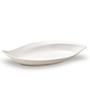 Imagem de Travessa Leaf Porcelana Branca 50x23cm  DayHome