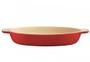 Imagem de Travessa Lyon Ceramica Oval Vermelha 31cm Tramontina 20901731
