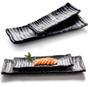 Imagem de Travessa Melamina Petisqueira p/ Sushi Sashimi 24cm