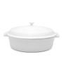 Imagem de Travessa Oval com Tampa 5,4 Litros Branco Le Creuset