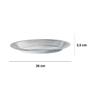 Imagem de Travessa Oval Funda Inox 26cm Petisqueira CK1377