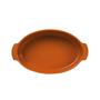 Imagem de Travessa Oval M em Porcelana Assar e Servir 1800ml 31x19x7cm - Germer