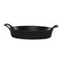 Imagem de Travessa Oval Preta 32cm - Staub