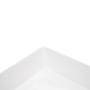 Imagem de Travessa para Buffet Retangular Melamina Branca 2 Litros  35x25x7 cm Haus
