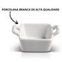 Imagem de Travessa Porcelana Branca 60ml - Finger food - 2 Peças