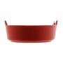 Imagem de Travessa Porcelana Redonda Nordica Vermelho Matt 22x9cm