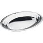 Imagem de Travessa rasa oval 30cm inox - bx21-003 - hercules - mundial