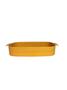 Imagem de Travessa Refratária Porcelana Tipo Marinex Amarelo 37x26cm 5Litros