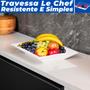 Imagem de Travessa Retangular Bandeja Le Chef Paramount Pequena 34x18