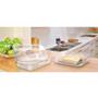 Imagem de Travessa Retangular Cristal Transparente 140 X 210Mm