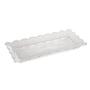 Imagem de Travessa Retangular Heart em Cristal 36,5Cm - Lyor