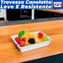 Imagem de Travessa Retangular Para Servir Canelatta Le Chef Paramount 26x18