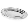 Imagem de Travessa Silver Oval de Inox - Em Casa Tem