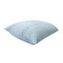 Imagem de Travesseiro 50 cm 70 cm Fibra Alto Confortável Antialérgico Macio Confortável Antifungo Antibacteriano