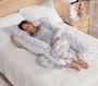 Imagem de Travesseiro Almofada Corpo Gestante Grávida Conforto + fronha retirável Confortável
