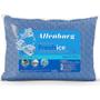 Imagem de Travesseiro Altenburg Fresh Ice Azul - 48cm x 70cm