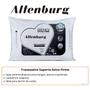 Imagem de Travesseiro Altenburg Suporte Extra Firme - Antimicrobiano - Indicado para Quem Dorme de Lado e de Costas