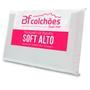 Imagem de Travesseiro Alto Espuma Ortopédico Soft Conforto Firme 50x70x14cm - BF Colchões