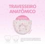 Imagem de Travesseiro Anatômico Bebê Papi Estampado 100% Algodão
