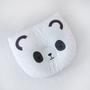 Imagem de Travesseiro Anatômico Para Bebes De Bichinhos Panda Rosa