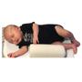 Imagem de Travesseiro Anti-refluxo com Rolinho rampa bebê anti-sufocamento. 