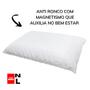 Travesseiro Anti Ronco Magnetico Alivia Dor Ortopedico - NIPON LIVE Imagem de Travesseiro Anti Ronco Magnetico Alivia Dor Ortopedico