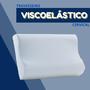 Imagem de Travesseiro Cervical Nasa Com Espuma Viscoelástico - 14cm Médio/Alto