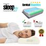 Travesseiro Cervical Pillow Magnetico Ortopedico Anti Ronco - SLEEPING Imagem de Travesseiro Cervical Pillow Magnetico Ortopedico Anti Ronco