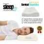 Travesseiro Cervical Pillow Magnetico Ortopedico Anti Ronco - SLEEPING Imagem de Travesseiro Cervical Pillow Magnetico Ortopedico Anti Ronco