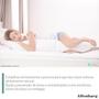 Imagem de Travesseiro Corpo Body Pillow Microfibra Altenburg - Para Dormir de Lado - Tecido: 100% Poliéster - Fibra de Poliéster Siliconizada
