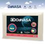 Imagem de Travesseiro Da Nasa 3D Conforto Duoflex Antiacaro Antibacteriano Macio Viscoelastico Original