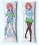 Imagem de Travesseiro Dakimakura Go-Tōbun no Hanayome Nakano Miku 03