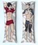 Imagem de Travesseiro Dakimakura Haikyuu Kuroo e Bokuto