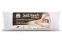 Travesseiro de Corpo 40cm x 1,30m Soft Touch Branco - Arte & Cazza Imagem de Travesseiro de Corpo 40cm x 1,30m Soft Touch Branco