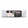 Travesseiro de Corpo 40cm x 1,30m Soft Touch Branco - Arte & Cazza Imagem de Travesseiro de Corpo 40cm x 1,30m Soft Touch Branco
