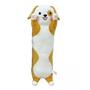 Travesseiro De Corpo Almofada Fofinha Cachorro Pet Caramelo - DM Toys Imagem de Travesseiro De Corpo Almofada Fofinha Cachorro Pet Caramelo